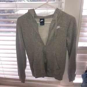 Nike Zip Up Hoodie
